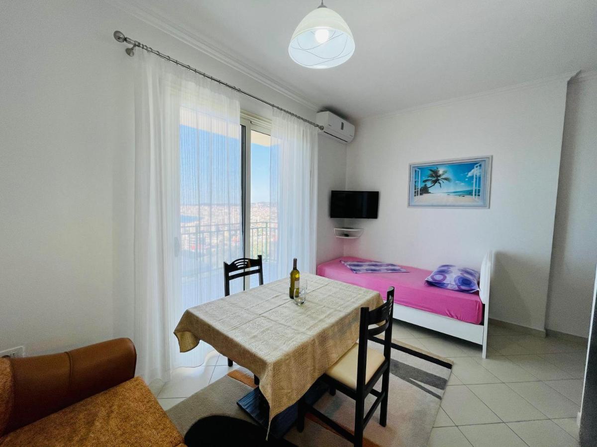 Rezidenca Panorama Apartments 1 Vlorë Exteriér fotografie