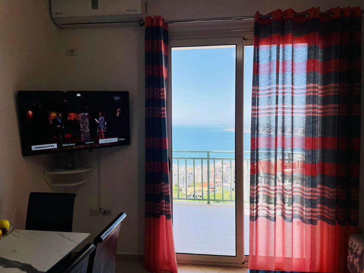 Rezidenca Panorama Apartments 1 Vlorë Exteriér fotografie